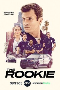Постер к Новобранец / Новичок (4 сезон) / The Rookie (2021) WEB-DLRip
